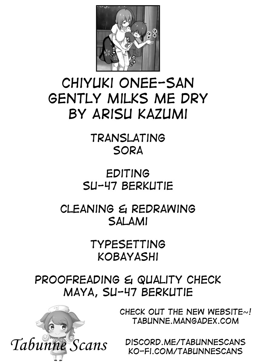 Hentai Manga Comic-Chiyuki Onee-san Gently Milks Me Dry-Read-30